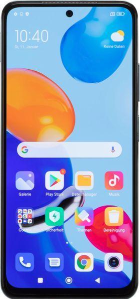 Image du produit Xiaomi Redmi Note 11 (128 Go, Bleu Étoile, 6.43", Double SIM + SD, 50 Mpx, 4G)