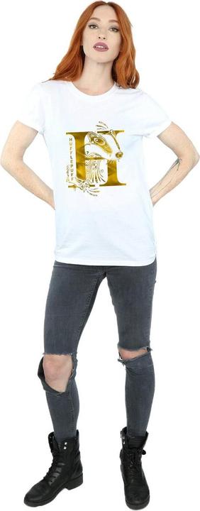 Immagine prodotto Hufflepuff Badger Maglietta Ampia Donna (3XL)