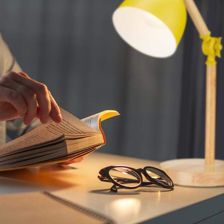 Image du produit Relaxdays Lampe de bureau (E27)