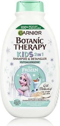 Actual product image Garnier Ice Kingdom Botanic Therapy Oat Delicacy (Shampoo & Detangler) 400 ml (400 ml, Liquid shampoo)