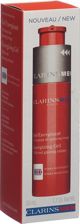 Actual product image Clarins Energising gel (50 ml, Face gel)