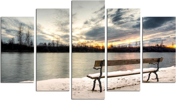 Actual product image Wallxpert Leslie (20 x 60 cm, 20 x 40 cm, 20 x 50 cm, 110 x 60 cm)
