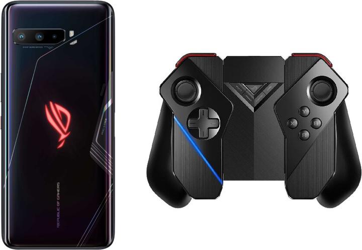 Produktbild ASUS ROG Phone 3 Strix + Kunai Gamepad