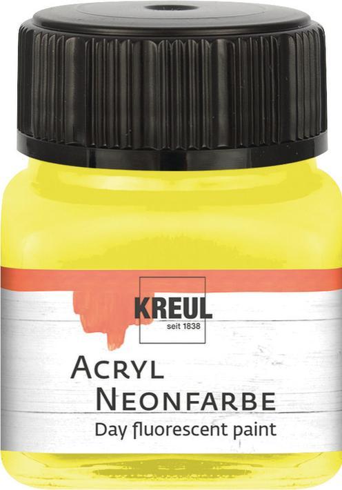 Neon-gelb