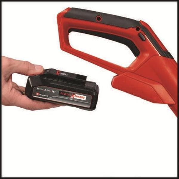 Actual product image Einhell GE-CT 18/28 Li Power X-Change (Trim line)