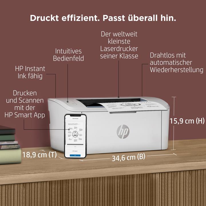 Image du produit HP LaserJet M110w (Laser, Noir et blanc)
