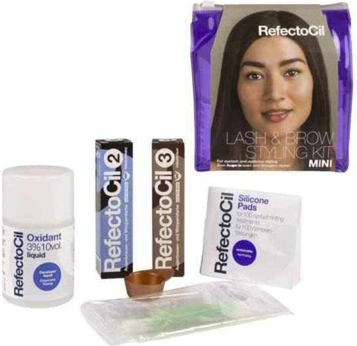 Actual product image Refectocil Starter Kit Mini