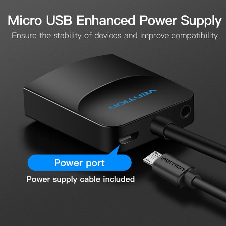 Produktbild Vention VGA zu HDMI Converter Kabel (Klinkenadapter)