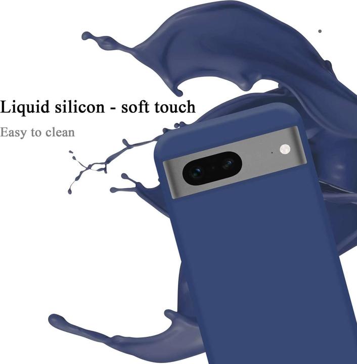 Produktbild Cadorabo Hülle für Google PIXEL 7 TPU im Liquid Case Design (Google Pixel 7)
