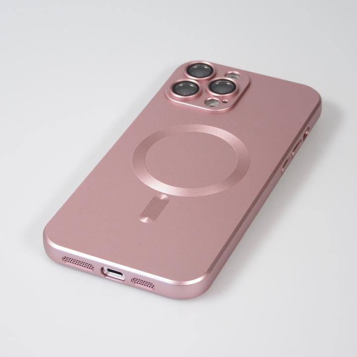 Actual product image PhoneLook Coque Gel souple avec vitre de protection caméra MagSafe (Apple iPhone 16 Pro)