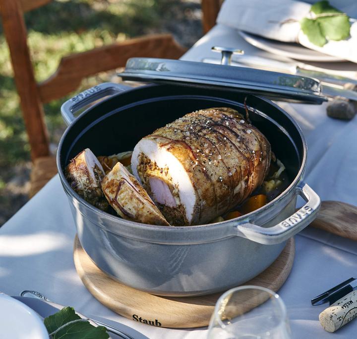 Produktbild Staub Cocotte (20 cm, Bräter + Schmortopf, Gusseisen, Emaille)