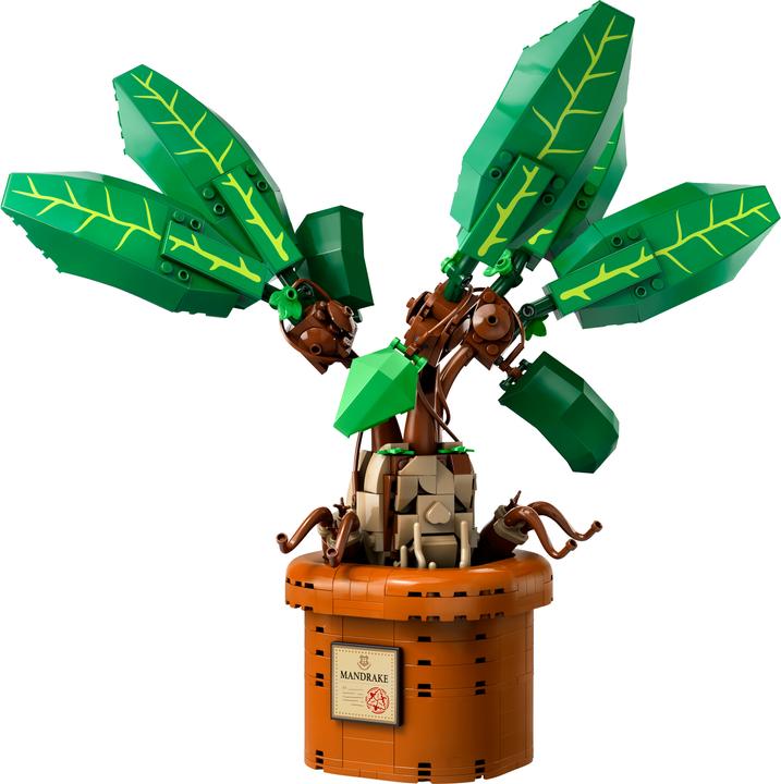 Produktbild LEGO Zaubertrankpflanze: Alraune (76433, LEGO Harry Potter)
