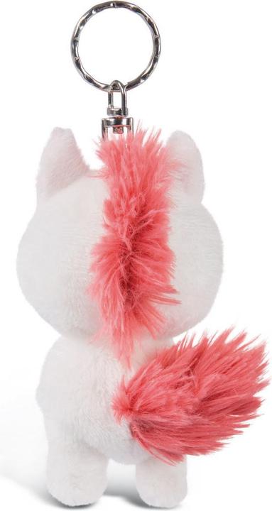 Actual product image NICI Schlenker unicorn Milky fairy 9cm keychain