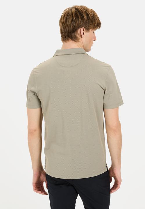 Actual product image Camel Active Kurzarm Poloshirt aus reiner Baumwolle (XL)