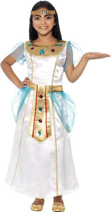 Immagine prodotto Smiffys Ragazze Deluxe Cleopatra Vestito Costume (128, 134)