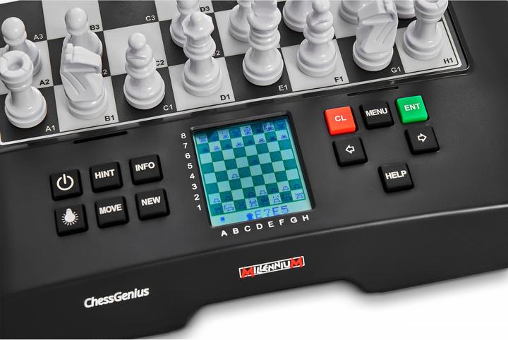 Actual product image Millennium Chess Genius Chess Computer