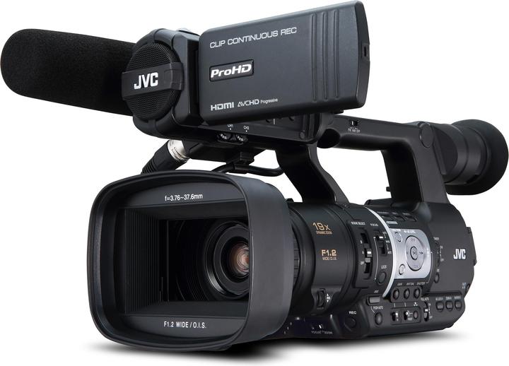 Actual product image JVC Jy-Hm360e (18.90 Mpx, 60p, 19 x)