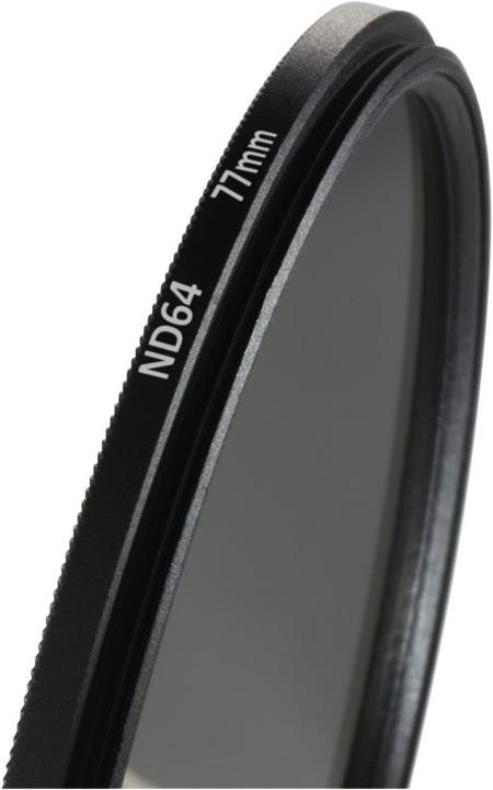 Image du produit Hama Jeu de filtres gris ND8, ND64, ND1002 (77 mm, Filtre gris neutre, 77 mm)