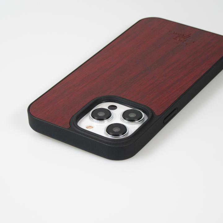 Actual product image Eleven Wood Hull Rosewood (Apple iPhone 14 Pro Max)