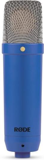 Actual product image RØDE NT1 Signature Cobalt Blue Microphone with Stand