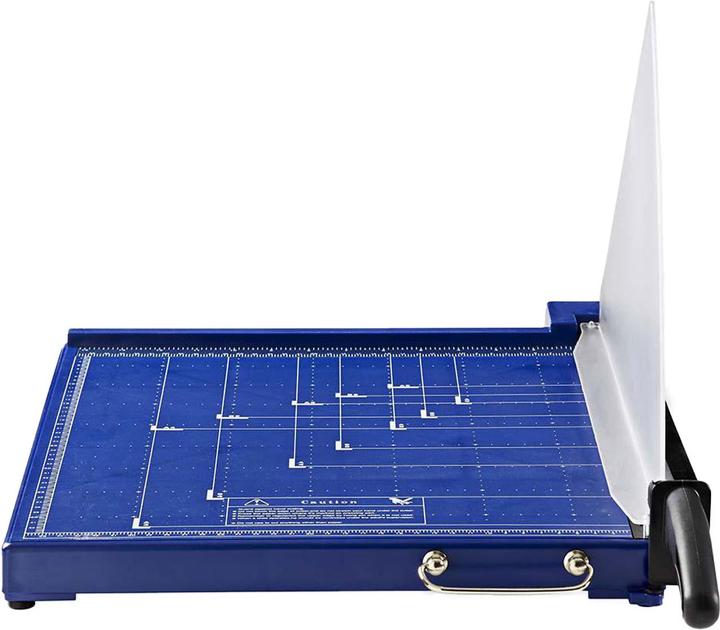 Immagine prodotto Nedis PACU110A3 Taglierina per carta formato A3 Lama in metallo (10 lamelle, A3)