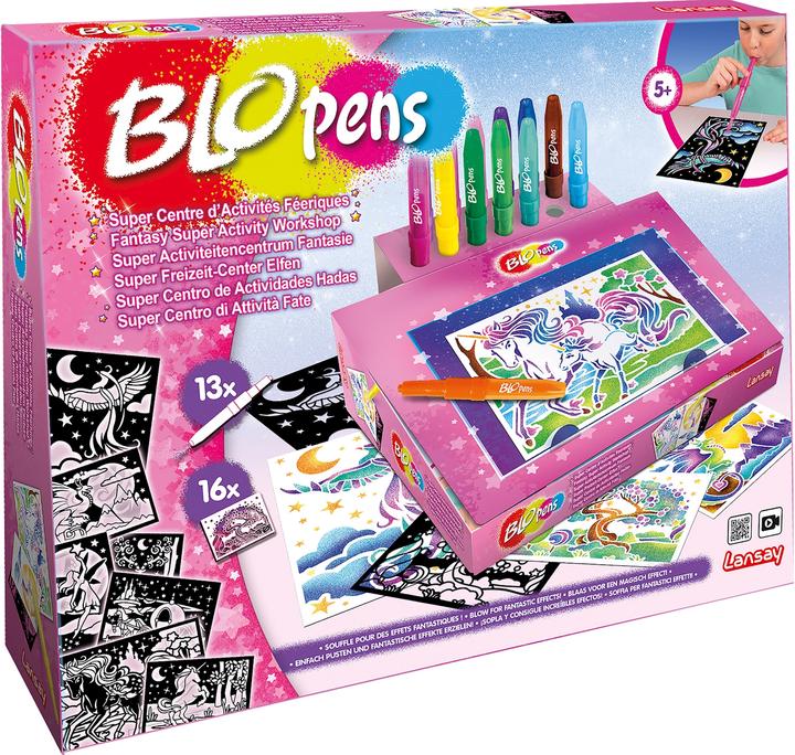 Image du produit Blopens Feutres aérographes Set XL féerique