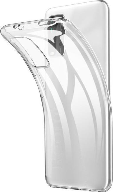 Actual product image MU Classic Softcase TPU Series (Realme 9 4G, Xiaomi Redmi Note 9T)