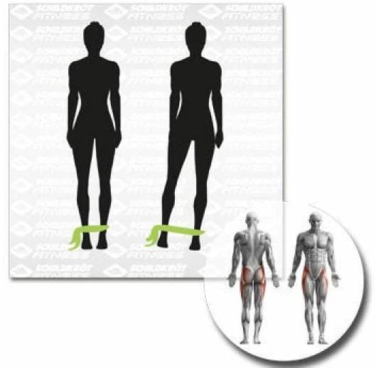 Image du produit Schildkröt Cassettes de fitness (2 m, Léger, Moyen)
