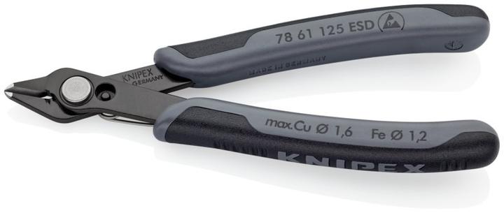 Produktbild Knipex Electronic Super Knips® ESD 78 61 125 ESDSB (125 mm)