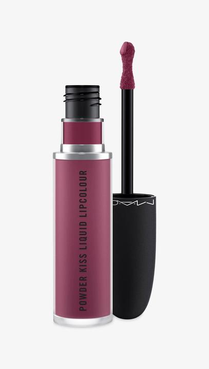 Actual product image MAC Cosmetics Powder Kiss Liquid Lipcolour (Got a call back)