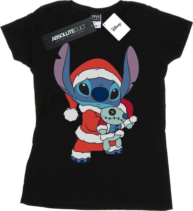 Disney Lilo And Stitch Stitch Christmas TShirt (S)
