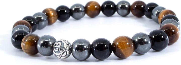 Produktbild Balibay Preko (20.50 cm, Tigerauge, 925 Sterling Silber, Onyx, Hämatit, Edelstein)