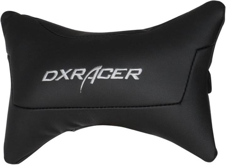 Produktbild DXRacer Kopfkissen, Kunstleder, Standard-Form - schwarz