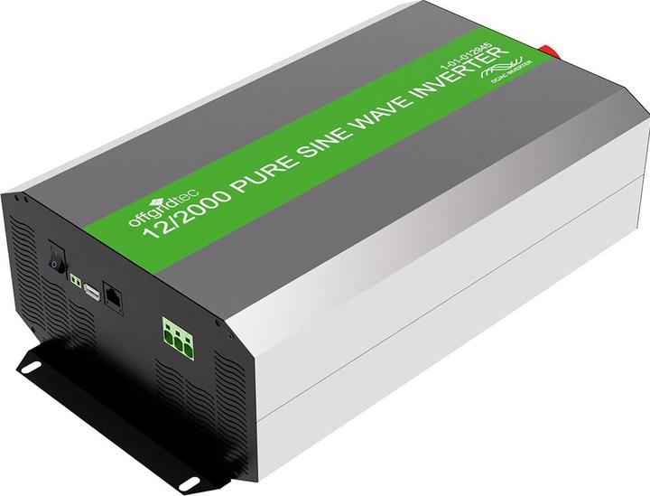 Actual product image Offgridtec ® PSI-Pro Sine Wave Voltage Transformer RS485 2000W 4000W 12V 230V