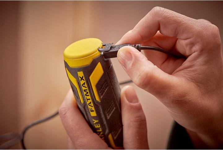 Productafbeelding Stanley FATMAX 4V Power-Assist bitschroevendraaier (Kruisvormig PZ, Gleuf)