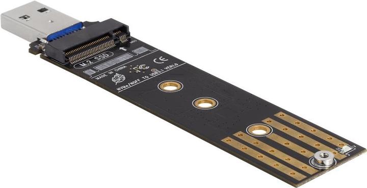 Delock Combo Konverter für M.2 NVMe PCIe oder SATA SSD mit USB 3.2 Gen 2
