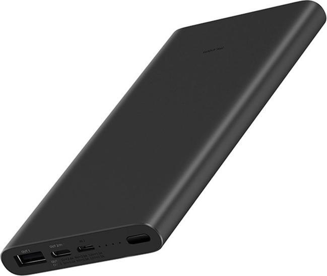 Image du produit Xiaomi Mi Powerbank 3 (10000 mAh, 18 W, 37 Wh)