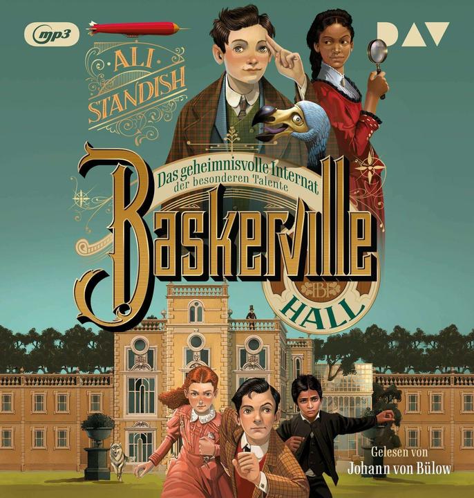 Baskerville Hall - De mysterieuze kostschool voor speciale talenten (Deel 1) (Ali Standish, Duits)