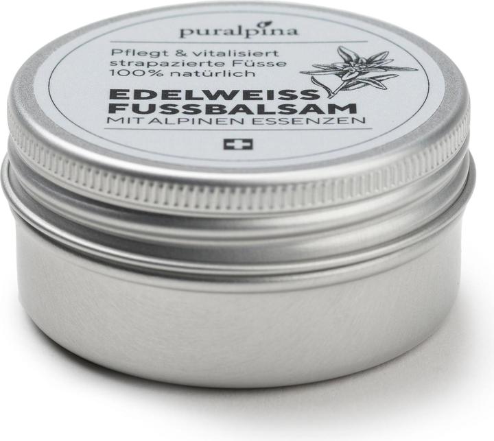 Puralpina Bärgfett (Fusscrème & Fussgel, 30 ml)