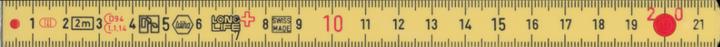 Immagine prodotto Longlife 2m Longlife Plus® giallo-bianco 1652 GW IL MIGLIORE