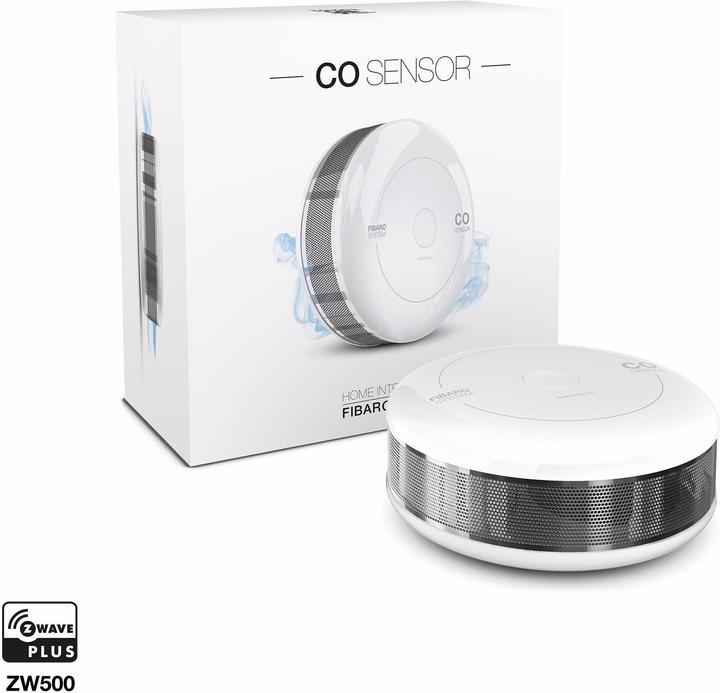 Actual product image Fibaro CO sensor