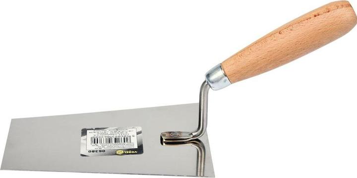 Image du produit Toya Cuillère de maçon 180 mm acier inoxydable