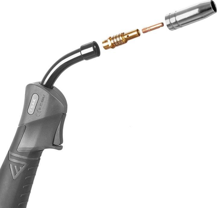 Produktbild Stahlwerk Verschleissteile MIG MAG 28-tlg AK15/MB15 AK14/MB14 Schweissbrenner