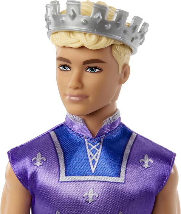 Actual product image Mattel Ken Prince Blonde
