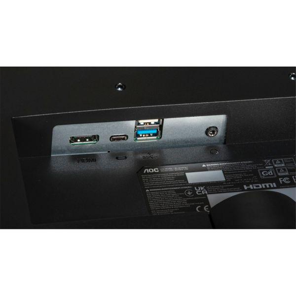 Image du produit AOC 24B3CA2 Moniteur IPS,,, 4ms, 1x HDMI/1x USB-C/2x USB 3.2, haut-parleurs (1920 x 1080 pixels, 23.80")