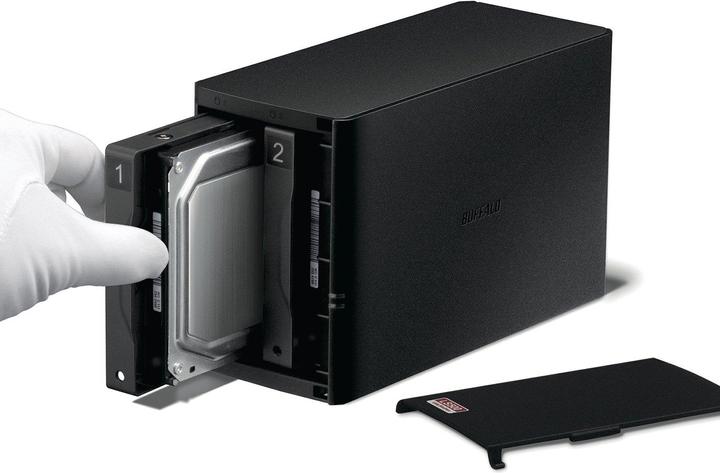 Produktbild Buffalo LinkStation 520 (WD Green)