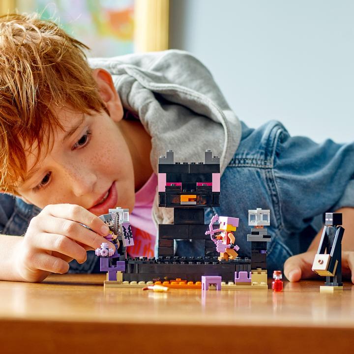 Image du produit LEGO La End Arena (21242, LEGO Minecraft)