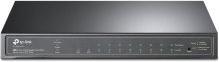 Produktbild TP-Link (TL-SG2210P V5) JetStream 10-Port Gigabit Smart Switch with 8-Port PoE, 2 SFP Ports, Rackmount/Desk (10 Ports)