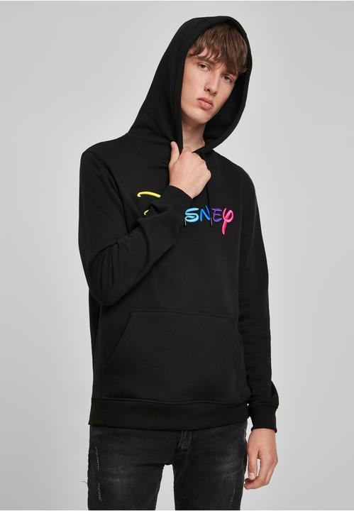 Immagine prodotto Mister Tee Felpa con cappuccio Disney Rainbow Logo EMB (XS)