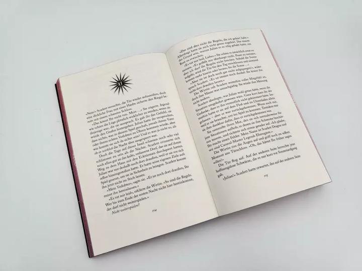 Actual product image Caraval (German, Stephanie Garber, 2023)